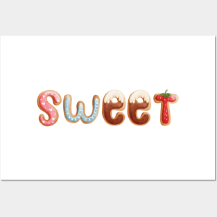 Sweet Cookie Art Posters and Art